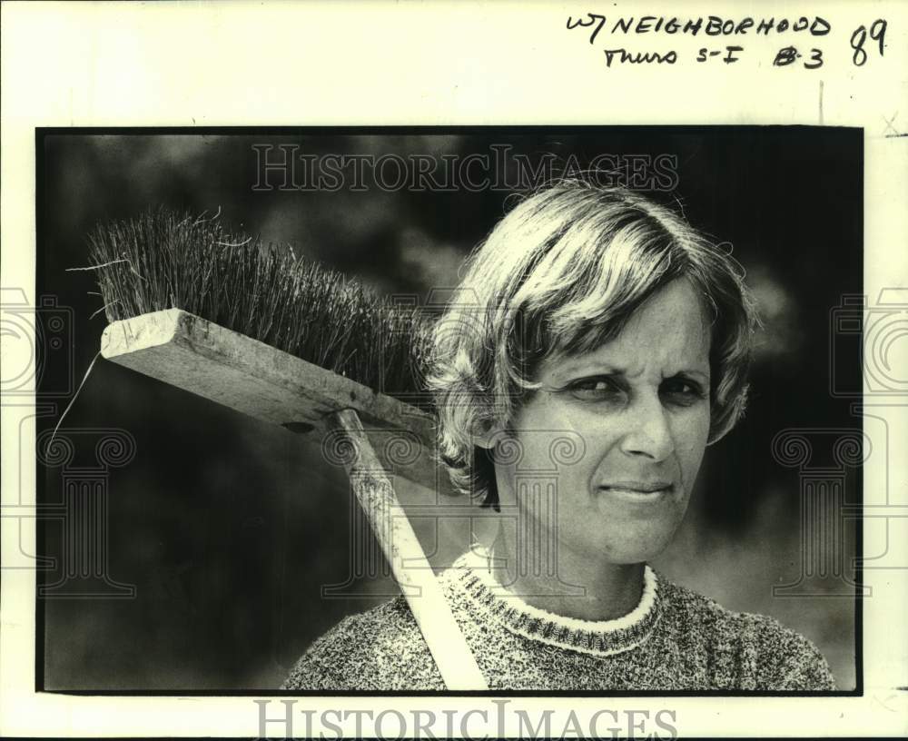 1979 Press Photo Lacombe Chamber President Zelda Polk, Louisiana- Historic Images