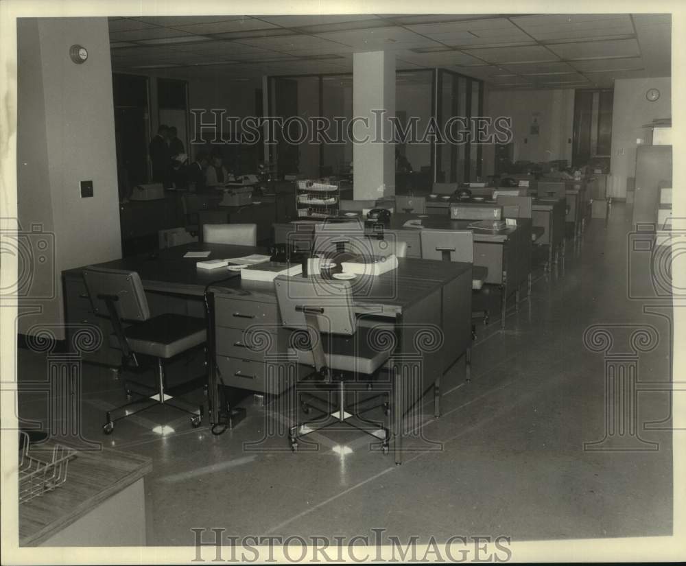 1968 Press Photo New Orleans - New Police Administration Building - noc04057
