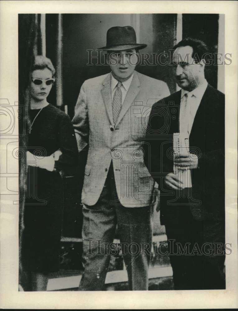 1962 Press Photo Juan Peron, Exiled Argentinian President- Historic Images