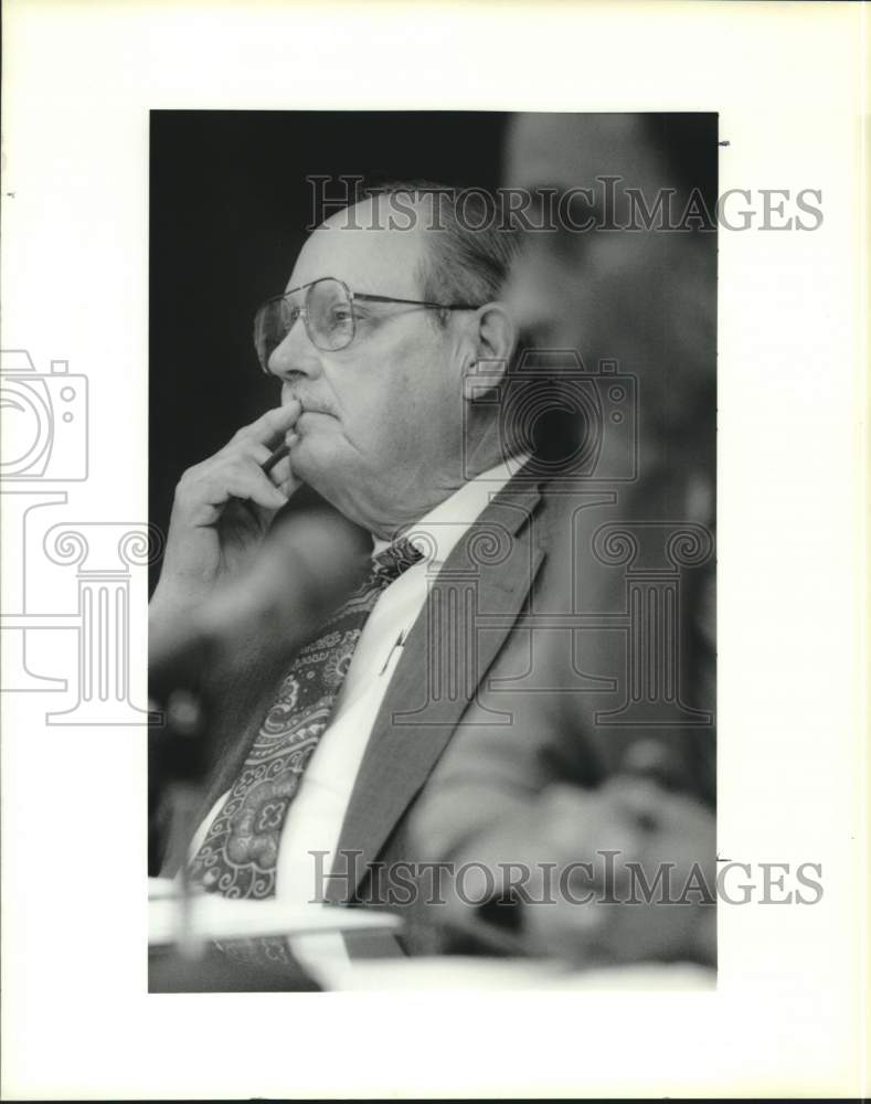 Load image into Gallery viewer, 1990 Press Photo Alvin Perret, St. John School board member in New Orleans
