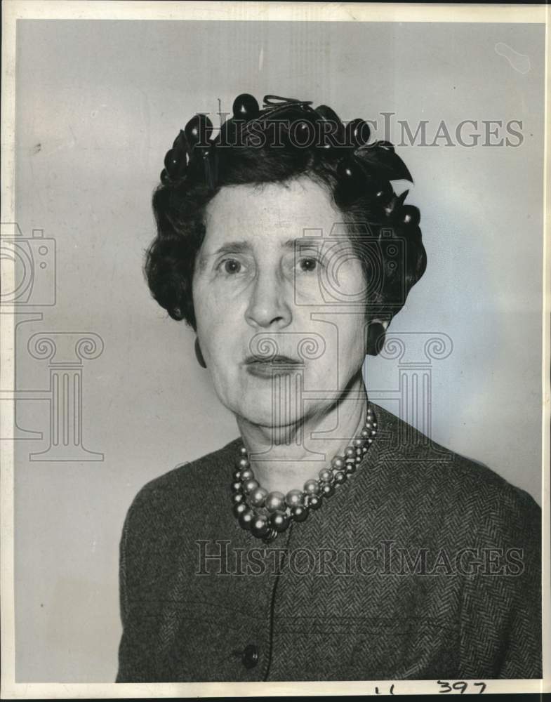 1963 Press Photo Mrs. Robert C. Paslay, Daughters of the American Revolution