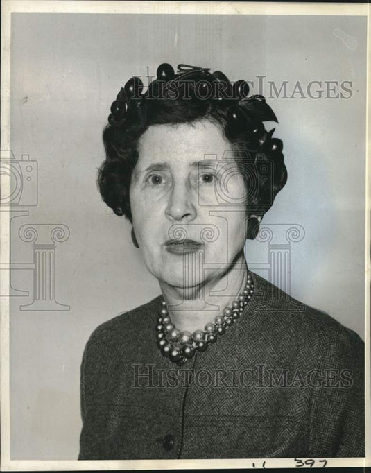 1963 Press Photo Mrs. Robert C. Paslay, Daughters of the American Revolution