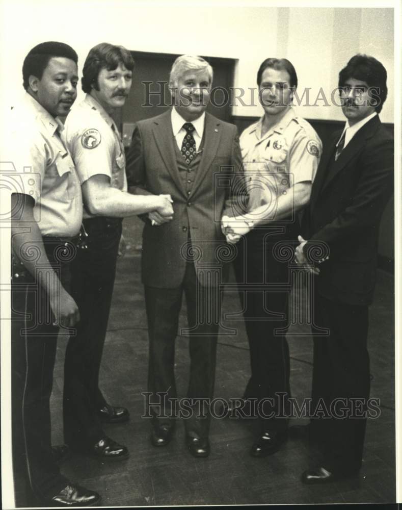 1979 Press Photo James Parsons, New Orleans Police Superintendent- Historic Images