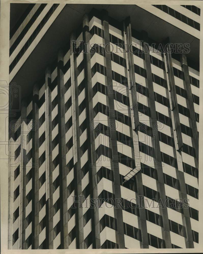1967 Press Photo Plaza Tower- Office-Apartment Building - noc04503