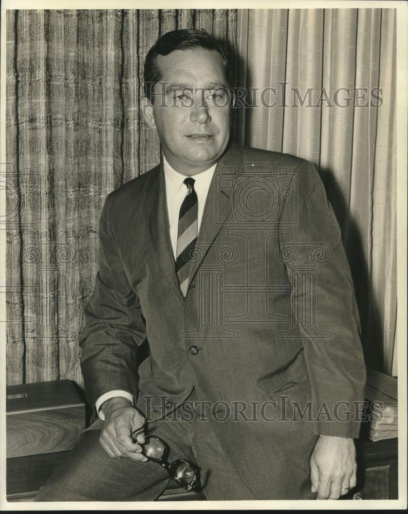 1967 Press Photo Chalin Perez of New Orleans - noc04589