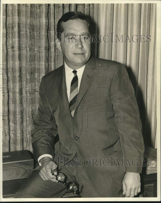 1967 Press Photo Chalin Perez of New Orleans - noc04589