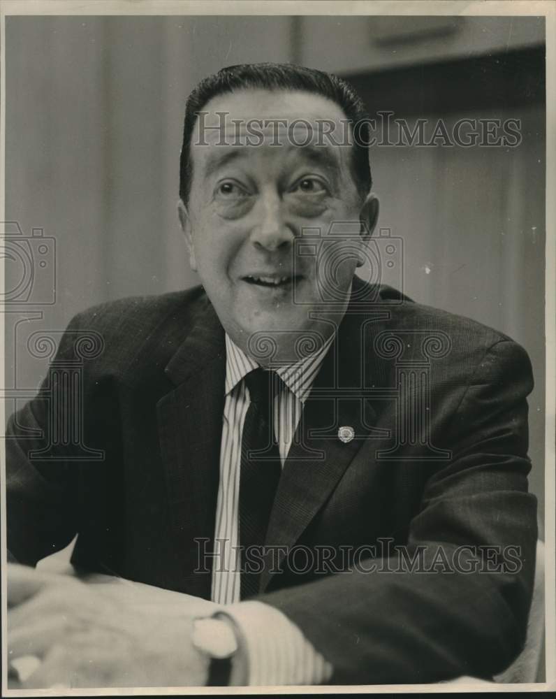 1964 Press Photo Optimist International - John N. Parker, New Orleans
