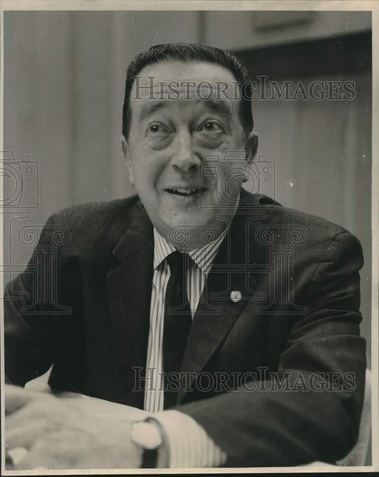 1964 Press Photo Optimist International - John N. Parker, New Orleans