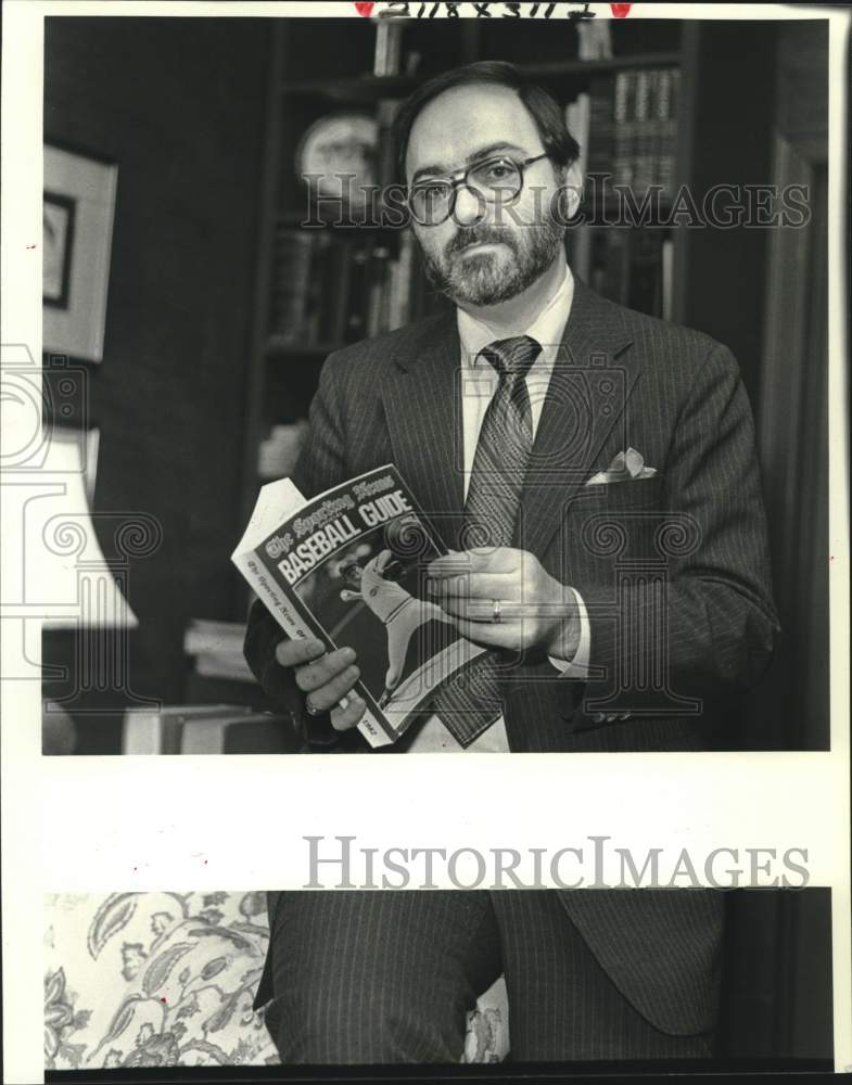 1983 Press Photo Chuck Pisano, New Orleans Baseball - noc04722- Historic Images