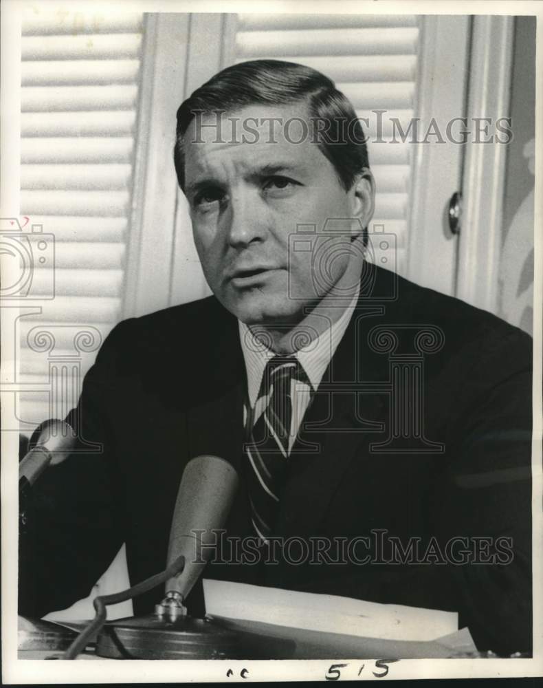 1967 Press Photo Senator Charles Percy, Republican from Illinois - noc04758