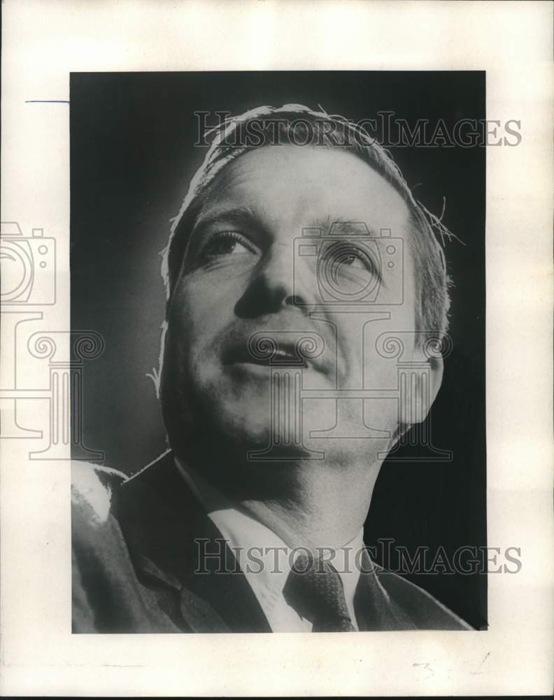 1967 Press Photo Republican Senator Charles H. Percy, Illinois - noc04760
