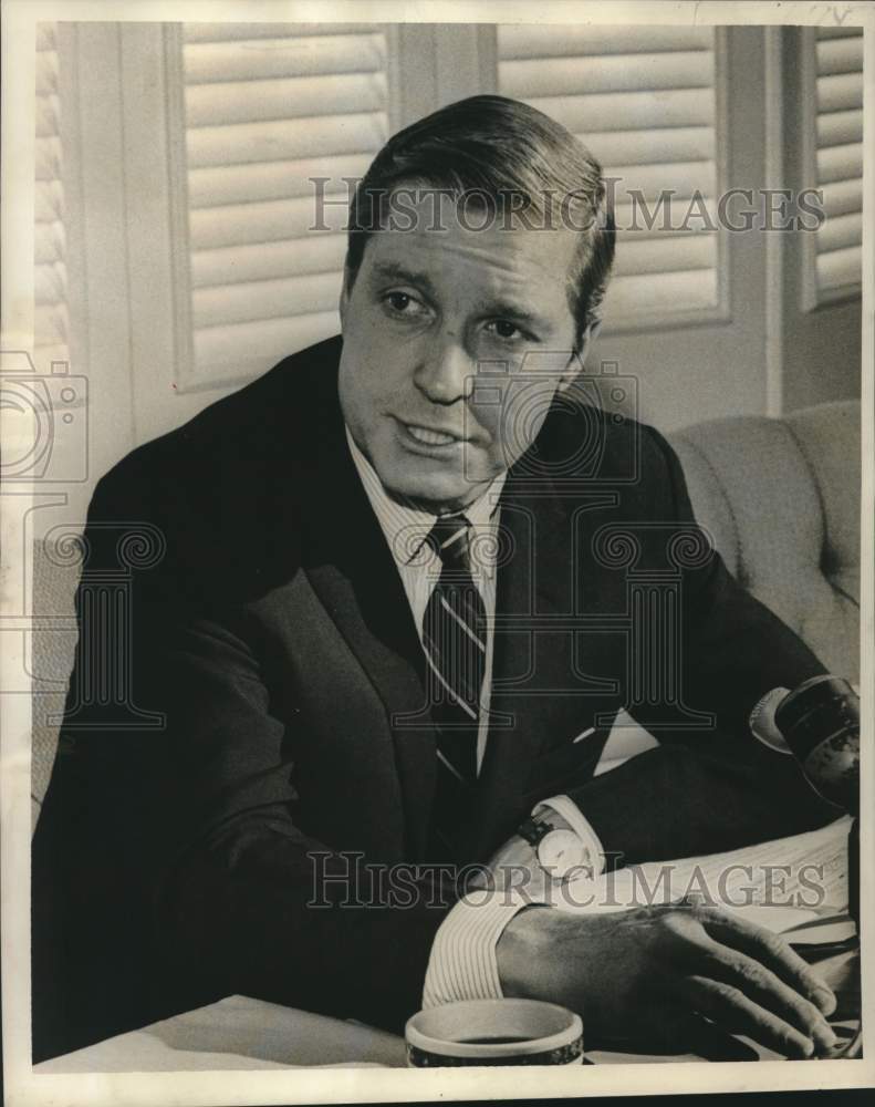 1967 Press Photo Senator Charles H. Percy, Senator from Illinois- Historic Images