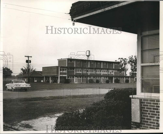 1966 Press Photo State Industrial School for African American Youth - noc05031