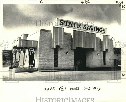 1979 Press Photo State Savings and Loan on Veterans Boulevard- 85th anniversary- Historic Images