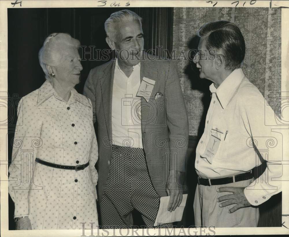 1973 Press Photo 36th annual reunion of the Elbeetian Legion at Monteleone Hotel- Historic Images