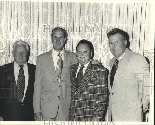 1975 Press Photo Executive Committee of the First NBC New Orleans open golf tour- Historic Images