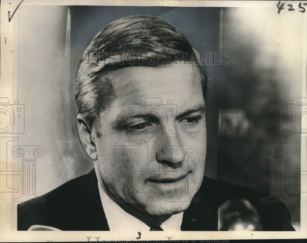 1967 Press Photo Charles Percy, United States Senator - noc05494
