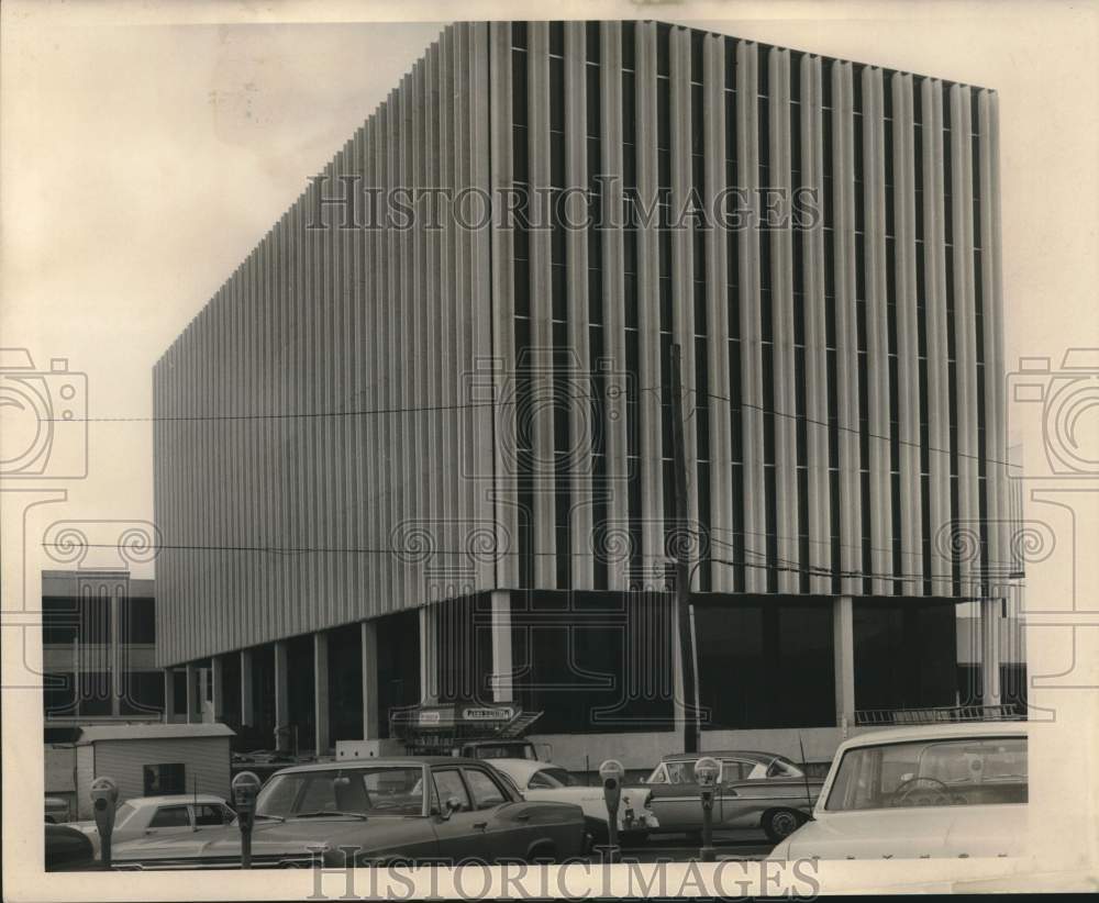 1967 Press Photo New Orleans police administration building- Historic Images