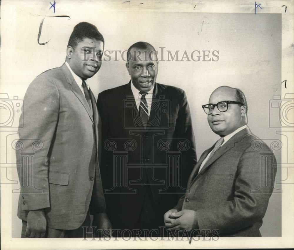 1968 Press Photo Interracial Council for Business Opportunity in New Orleans