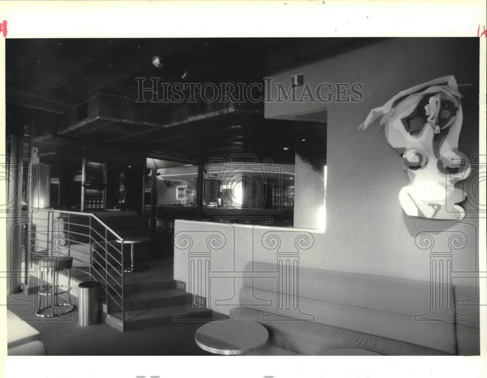 1991 Press Photo Pentithol Night Club at the Spunto&#39;s Restaurant- Historic Images