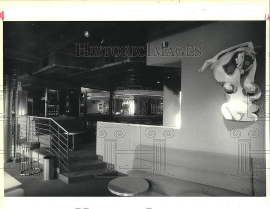 1991 Press Photo Pentithol Night Club at the Spunto's Restaurant- Historic Images