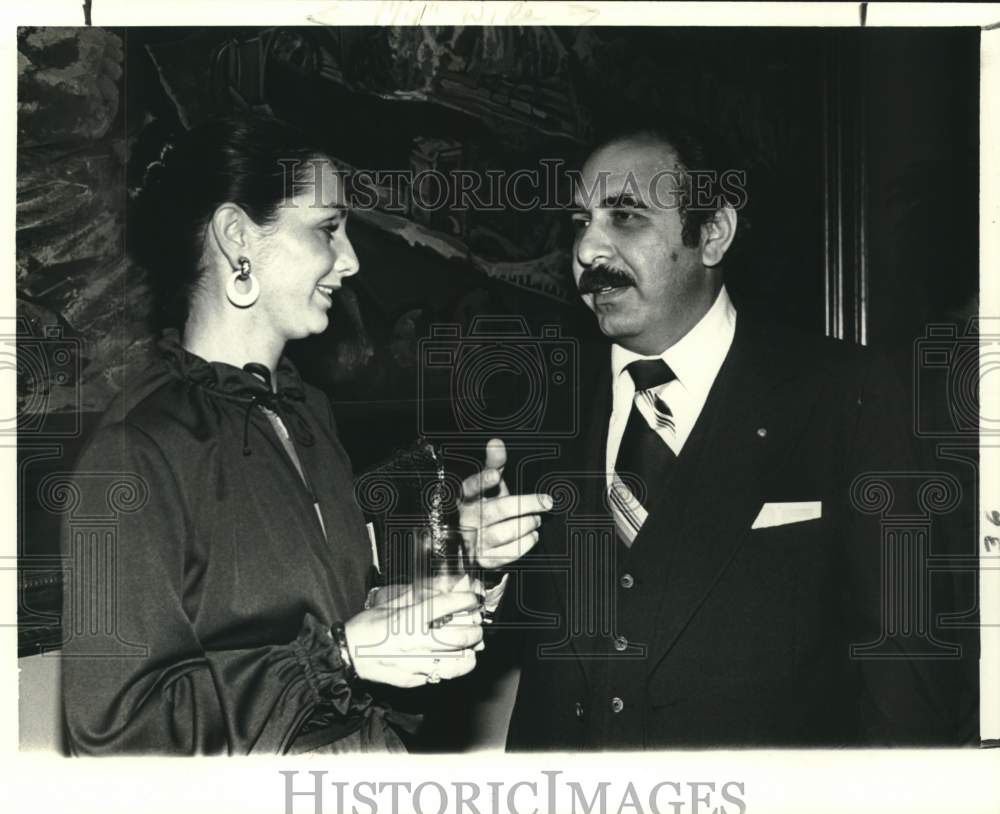 1978 Press Photo Mr. and Mrs. Pedro Perez- Historic Images