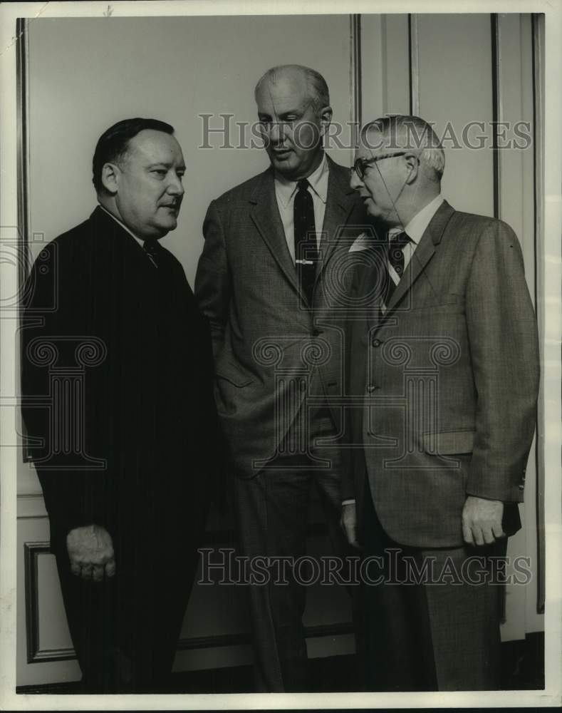 1970 Press Photo Leukemia Society of America Inc. - Eads Poitevent, President- Historic Images