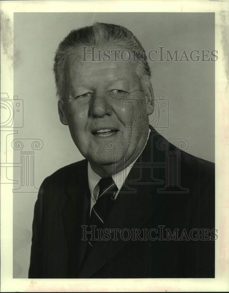 Press Photo Edward Pointevent of New Orleans- Historic Images