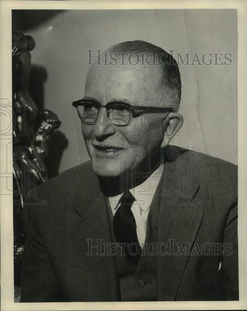 1962 Press Photo Ladd Plumley, Vice President US Chamber of Commerce