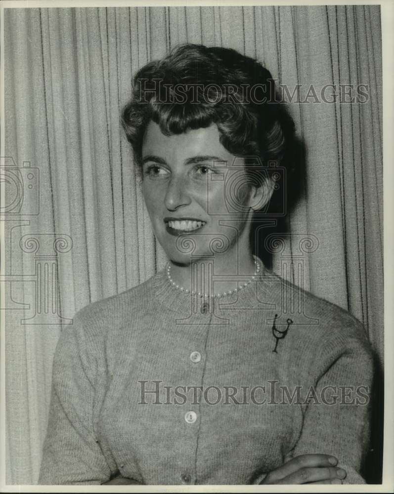 1962 Press Photo Mrs. Robert H. Persellin - noc05940