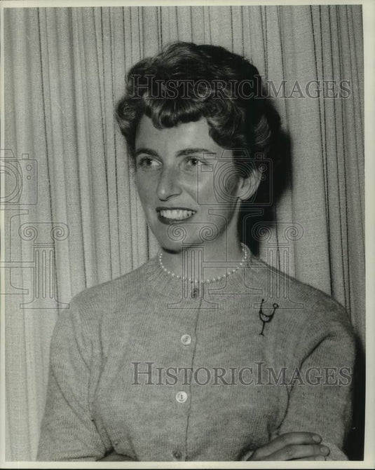 1962 Press Photo Mrs. Robert H. Persellin - noc05940