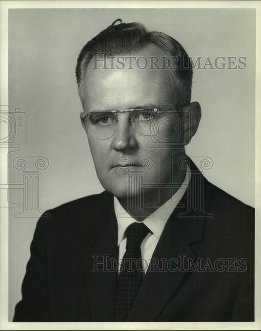 1967 Press Photo Mr. Ralph M. Persell - noc05941