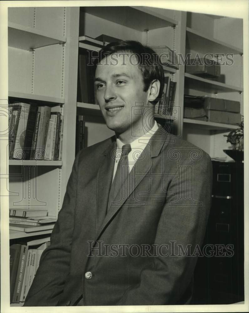 1968 Press Photo Dr. John C. Pierce - noc05993- Historic Images