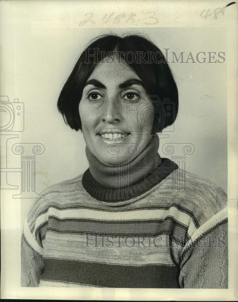 1977 Press Photo Uptown Area Senior Adult Ministries - Sandy Robert, Teacher- Historic Images