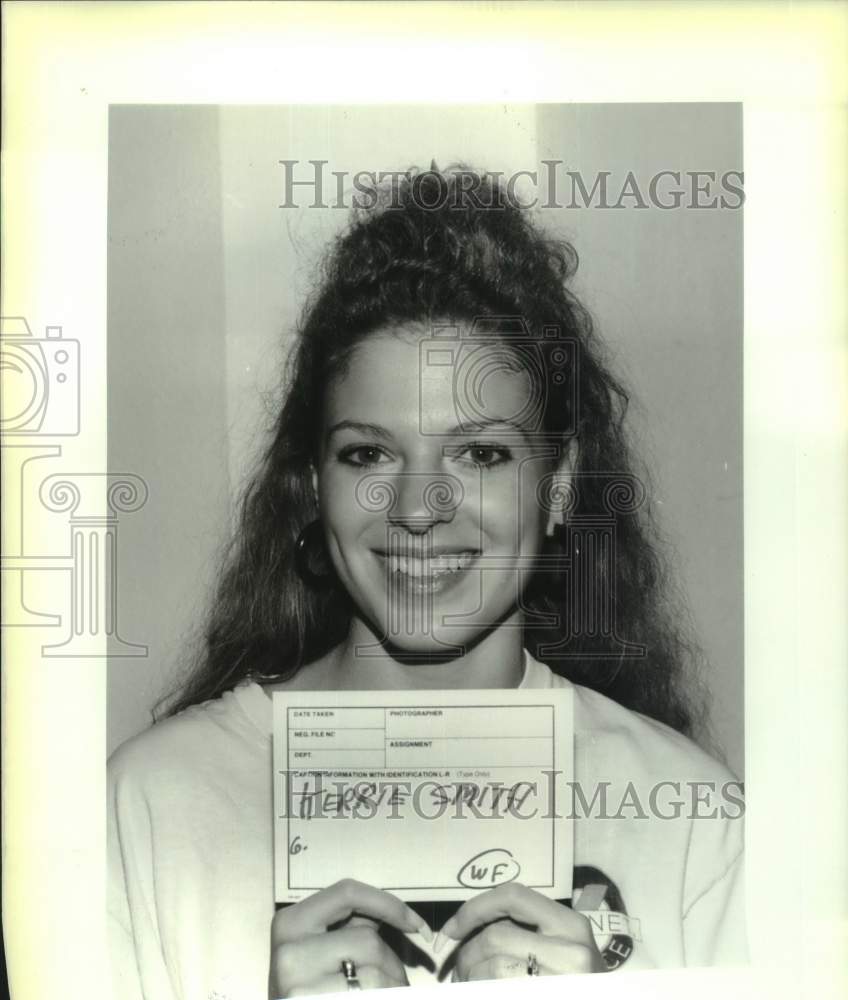 Press Photo Kerrie Smith of Louisiana- Historic Images