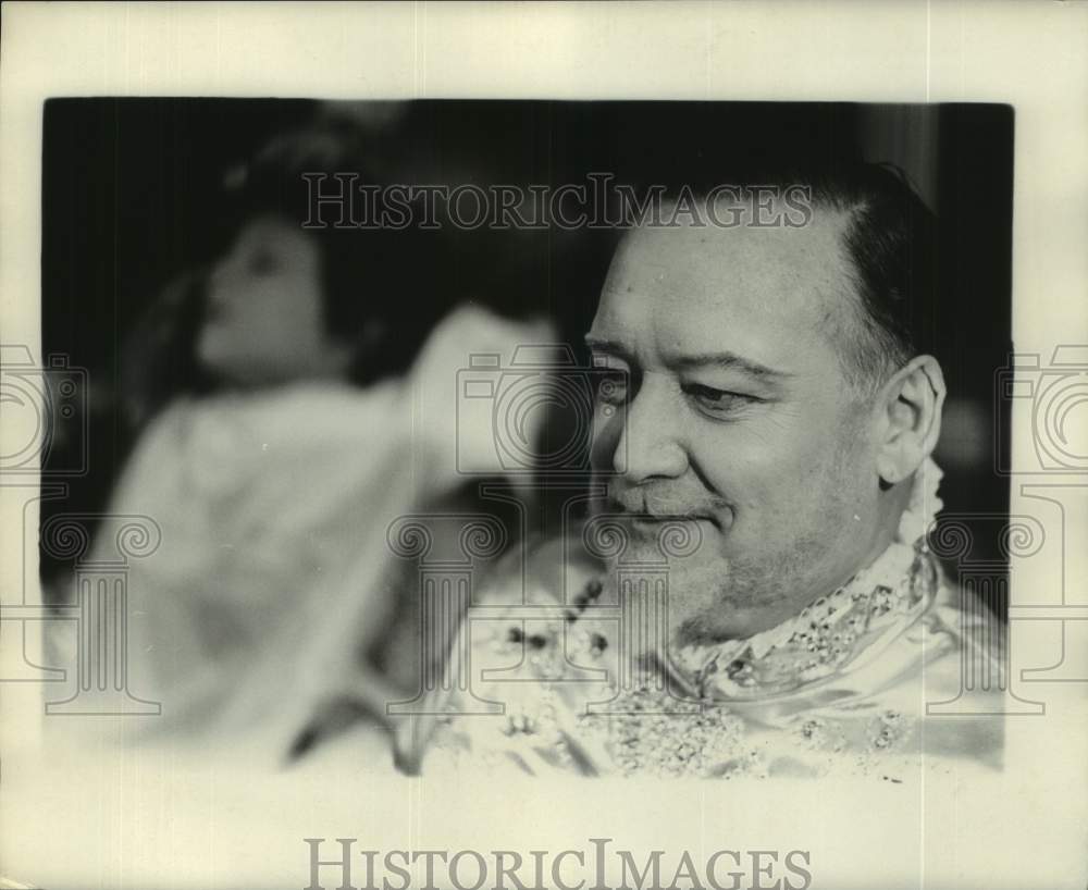 1974 Press Photo Eads Poitevent Jr. - noc06328
