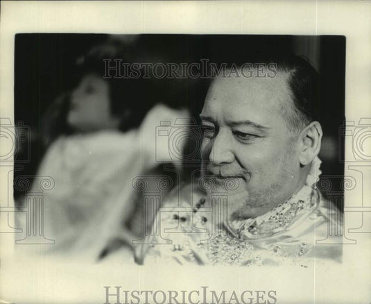 1974 Press Photo Eads Poitevent Jr. - noc06328