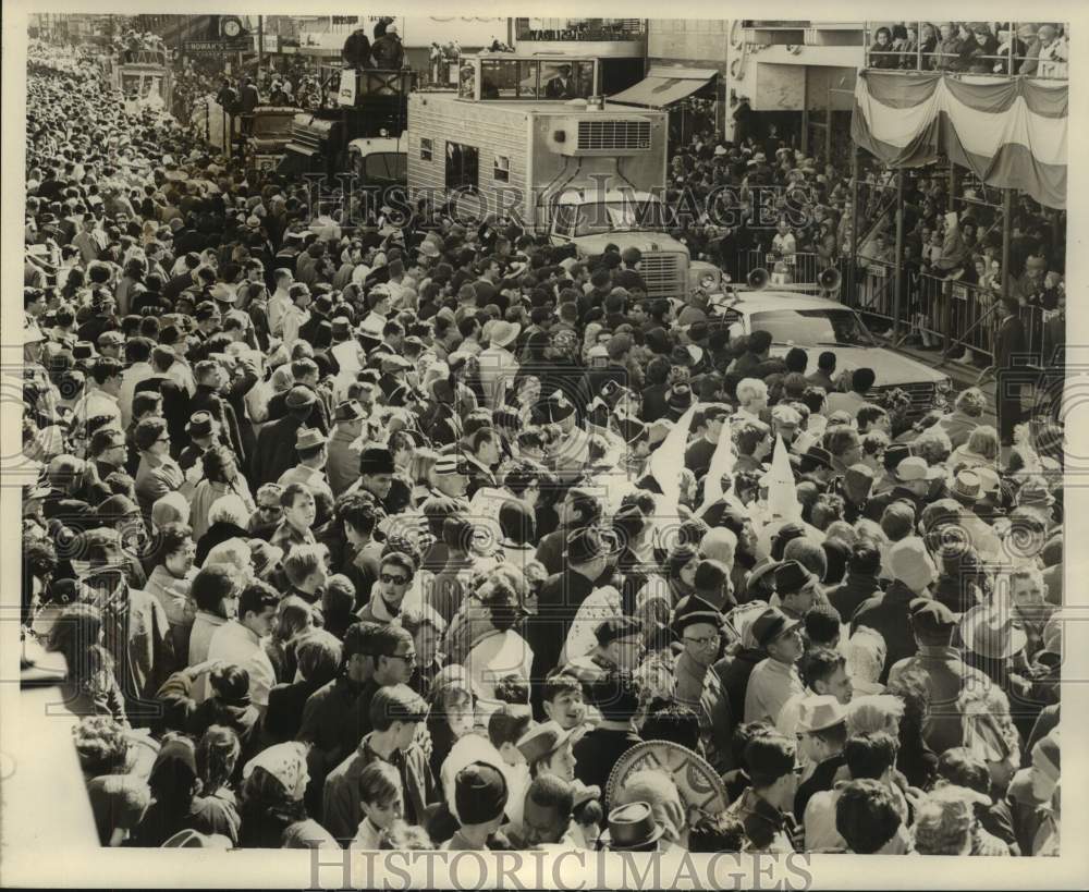 1967 Press Photo New Orleans Crime Prevention Parade Scene - noc06456