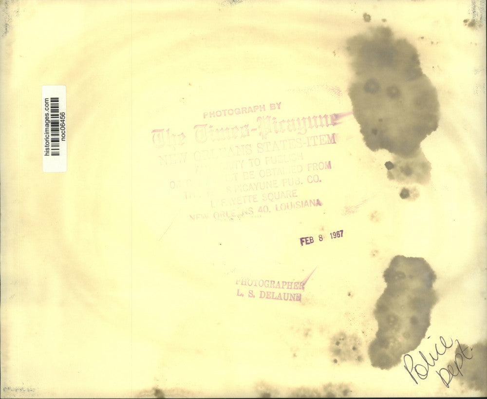 1967 Press Photo New Orleans Crime Prevention Parade Scene - noc06456