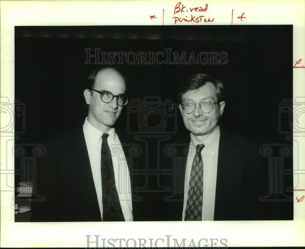 1994 Press Photo Michael Pinkston, Louisiana State University Press - Historic Images