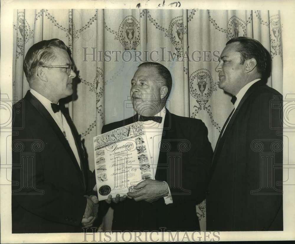1965 Press Photo Professional Photographers of America - Award Ceremony