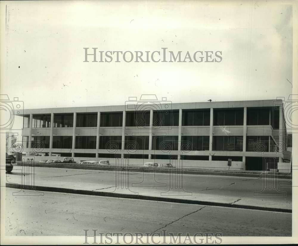1965 Press Photo New, New Orleans police complex - noc06892