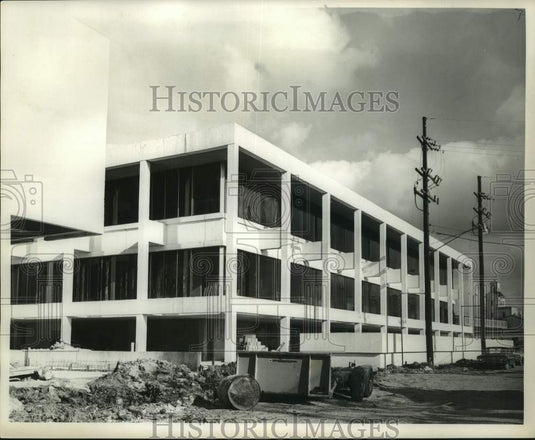 1965 Press Photo Newly Built New Orleans police complex - noc06893