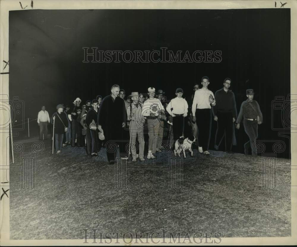1963 Press Photo New Orleans Recreation Department-Sponsored Hike - noc06921