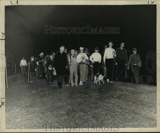 1963 Press Photo New Orleans Recreation Department-Sponsored Hike - noc06921