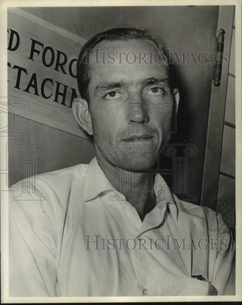 1961 Press Photo Norman Plummer of New Orleans - noc07066