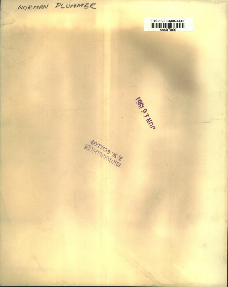 1961 Press Photo Norman Plummer of New Orleans - noc07066