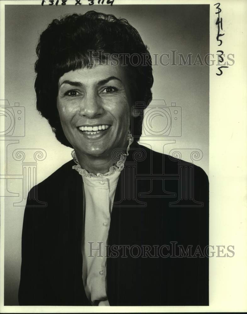 1982 Press Photo Velda Pitcher, American Business Women&#39;s Association President- Historic Images