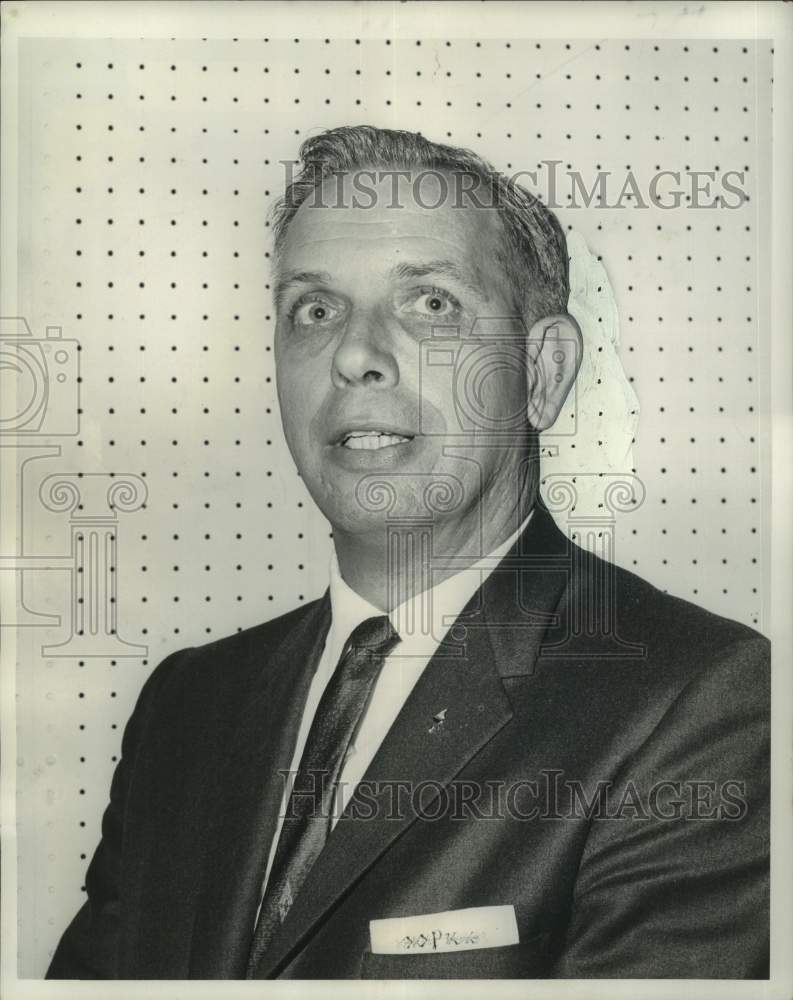 1966 Press Photo Malcolm Peters, president of Society for Training &amp; Development- Historic Images