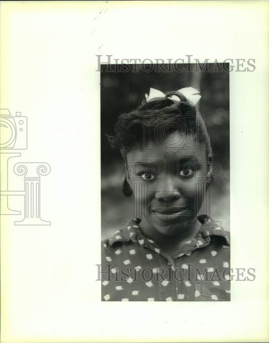 1992 Press Photo Raynell Peters- Historic Images
